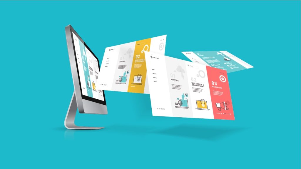 Sitios web listos para usar: Hosting con plantillas a tu alcance