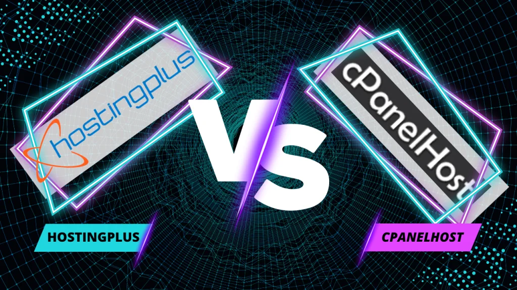 CpanelHost v/s HOSTINGPLUS