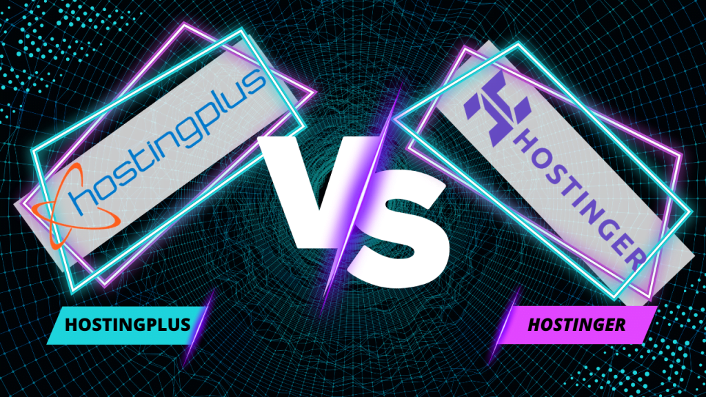 Hostinger vs HOSTINGPLUS