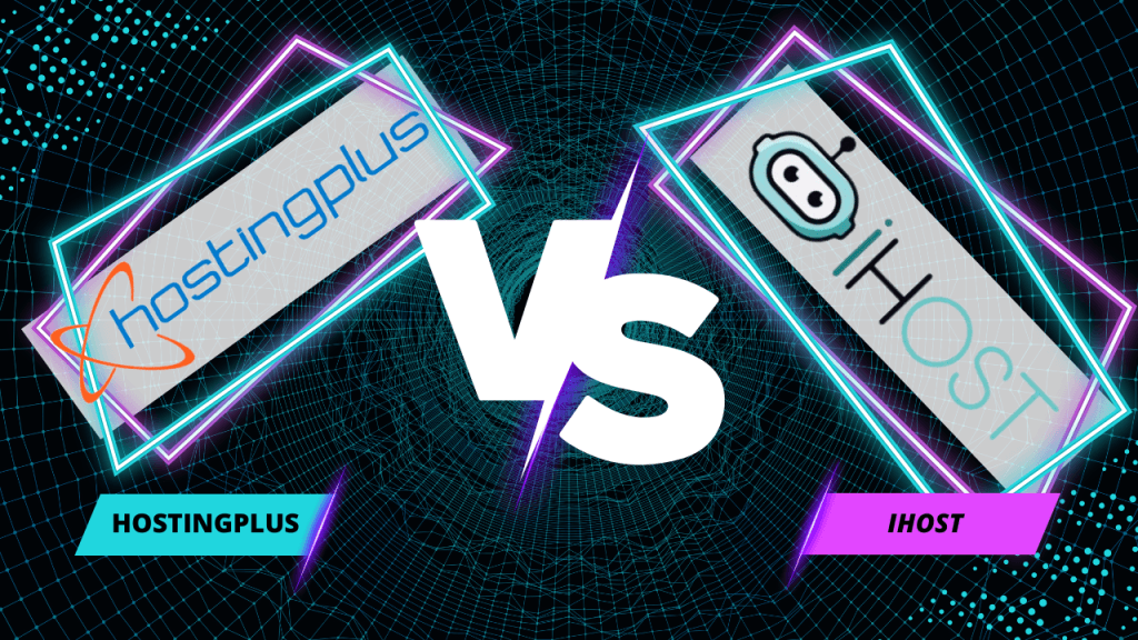 iHost vs HOSTINGPLUS