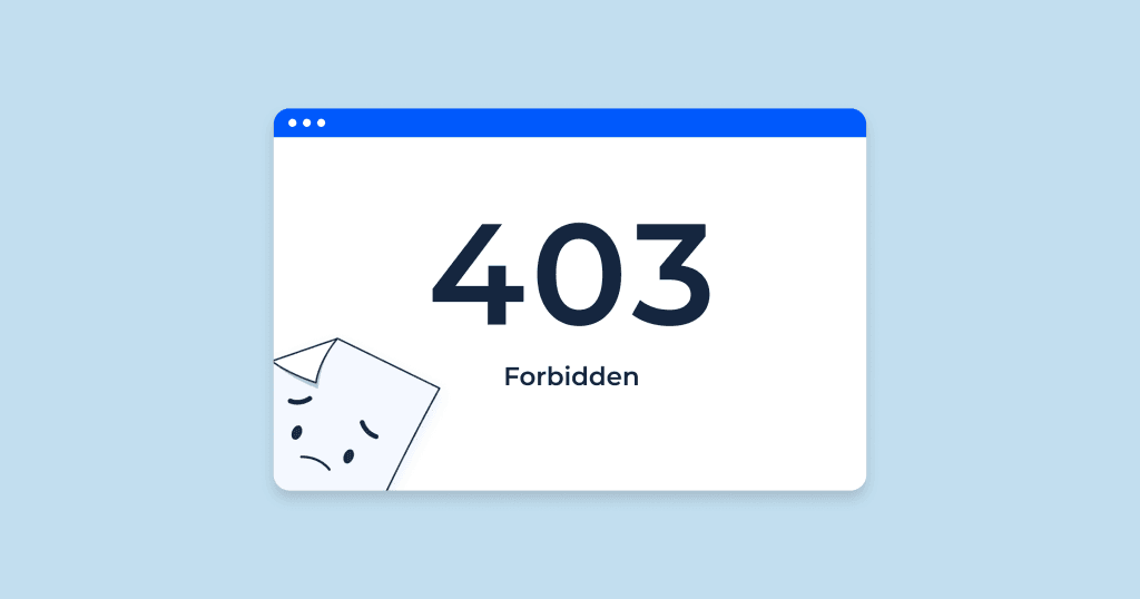 403 forbidden: cómo evitar este incómodo error