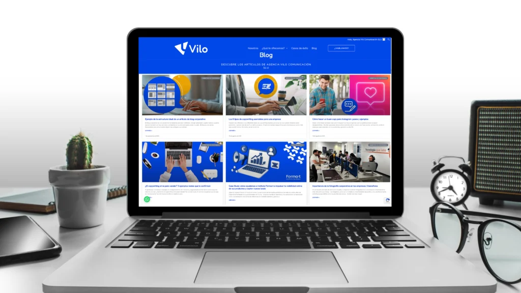 Cómo un blog corporativo aumenta la autoridad de tu Empresa